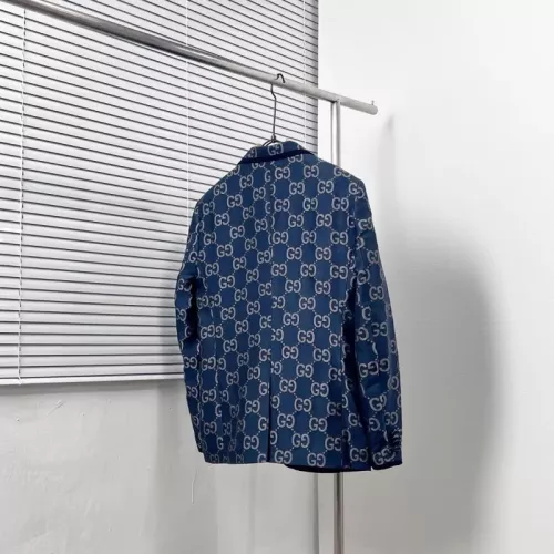 Cheap Gucci Jackets Long Sleeved For Men #1354609 Replica Wholesale [$122.00 USD] [ITEM#1354609] on Replica Gucci Jackets