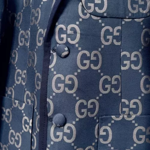 Cheap Gucci Jackets Long Sleeved For Men #1354609 Replica Wholesale [$122.00 USD] [ITEM#1354609] on Replica Gucci Jackets
