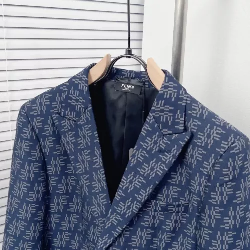 Cheap Fendi Jackets Long Sleeved For Men #1354611 Replica Wholesale [$118.00 USD] [ITEM#1354611] on Replica Fendi Jackets