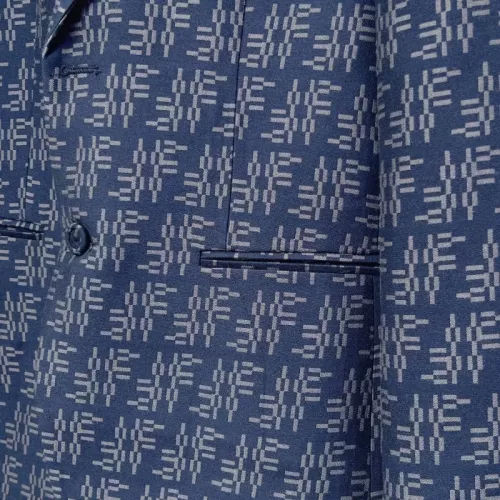 Cheap Fendi Jackets Long Sleeved For Men #1354611 Replica Wholesale [$118.00 USD] [ITEM#1354611] on Replica Fendi Jackets
