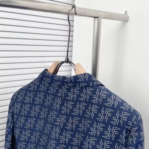Cheap Fendi Jackets Long Sleeved For Men #1354611 Replica Wholesale [$118.00 USD] [ITEM#1354611] on Replica Fendi Jackets