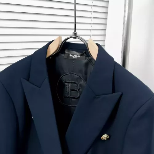 Cheap Balmain Jackets Long Sleeved For Men #1354617 Replica Wholesale [$118.00 USD] [ITEM#1354617] on Replica Balmain Jackets
