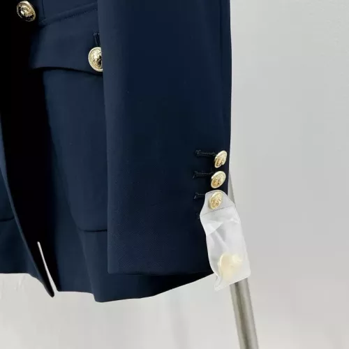 Cheap Balmain Jackets Long Sleeved For Men #1354617 Replica Wholesale [$118.00 USD] [ITEM#1354617] on Replica Balmain Jackets