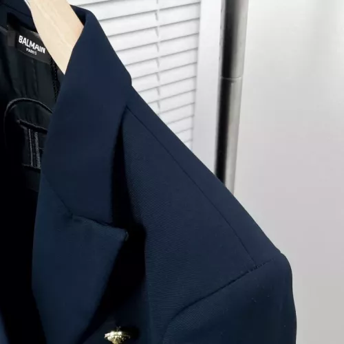 Cheap Balmain Jackets Long Sleeved For Men #1354617 Replica Wholesale [$118.00 USD] [ITEM#1354617] on Replica Balmain Jackets