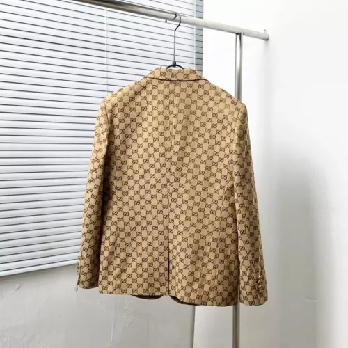 Cheap Gucci Jackets Long Sleeved For Men #1354619 Replica Wholesale [$88.00 USD] [ITEM#1354619] on Replica Gucci Jackets