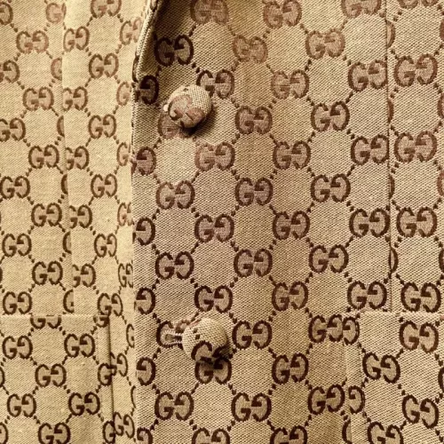 Cheap Gucci Jackets Long Sleeved For Men #1354619 Replica Wholesale [$88.00 USD] [ITEM#1354619] on Replica Gucci Jackets