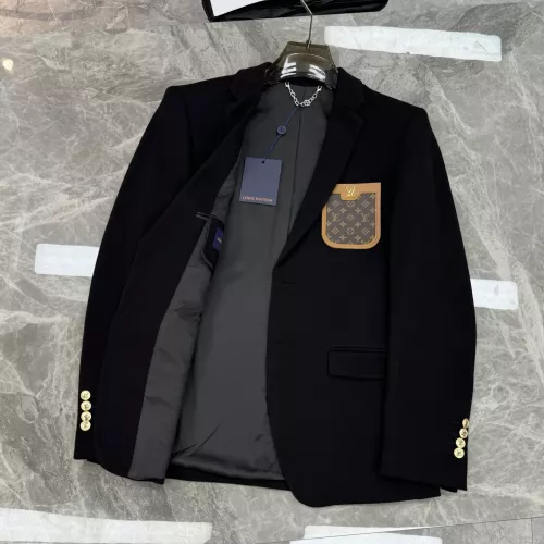 Cheap Louis Vuitton LV Jackets Long Sleeved For Men #1354620 Replica Wholesale [$125.00 USD] [ITEM#1354620] on Replica Louis Vuitton LV Jackets