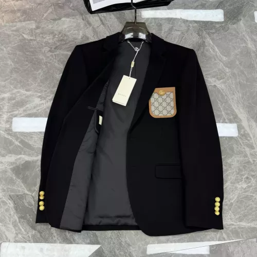 Cheap Gucci Jackets Long Sleeved For Men #1354622 Replica Wholesale [$125.00 USD] [ITEM#1354622] on Replica Gucci Jackets