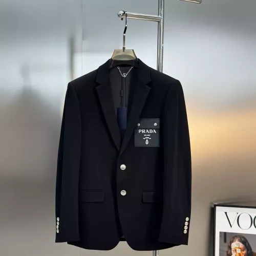 Prada Jackets Long Sleeved For Men #1354623