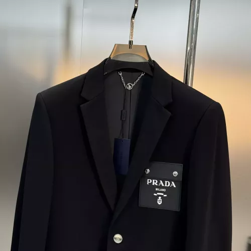 Cheap Prada Jackets Long Sleeved For Men #1354623 Replica Wholesale [$125.00 USD] [ITEM#1354623] on Replica Prada Jackets