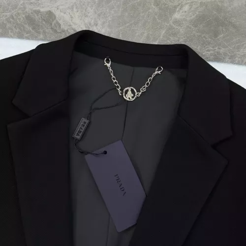 Cheap Prada Jackets Long Sleeved For Men #1354623 Replica Wholesale [$125.00 USD] [ITEM#1354623] on Replica Prada Jackets