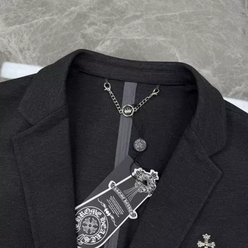 Cheap Chrome Hearts Jackets Long Sleeved For Men #1354626 Replica Wholesale [$130.00 USD] [ITEM#1354626] on Replica Chrome Hearts Jackets