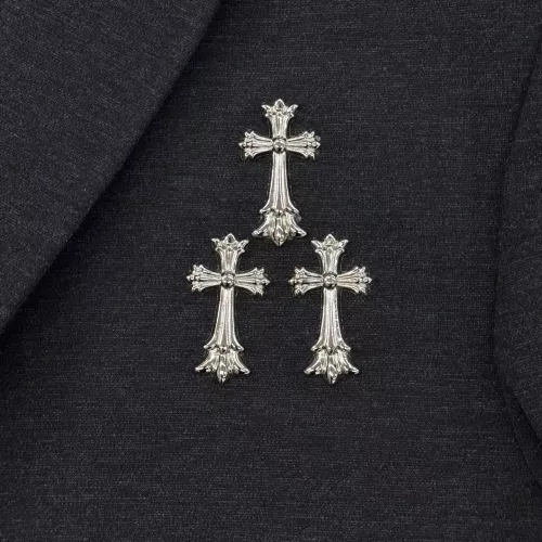Cheap Chrome Hearts Jackets Long Sleeved For Men #1354626 Replica Wholesale [$130.00 USD] [ITEM#1354626] on Replica Chrome Hearts Jackets