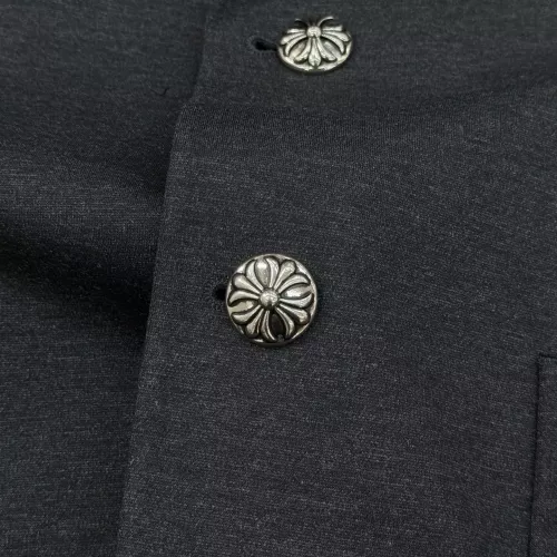 Cheap Chrome Hearts Jackets Long Sleeved For Men #1354626 Replica Wholesale [$130.00 USD] [ITEM#1354626] on Replica Chrome Hearts Jackets