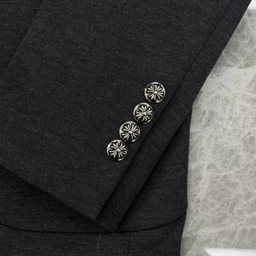 Cheap Chrome Hearts Jackets Long Sleeved For Men #1354626 Replica Wholesale [$130.00 USD] [ITEM#1354626] on Replica Chrome Hearts Jackets