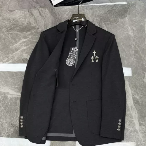 Cheap Chrome Hearts Jackets Long Sleeved For Men #1354626 Replica Wholesale [$130.00 USD] [ITEM#1354626] on Replica Chrome Hearts Jackets