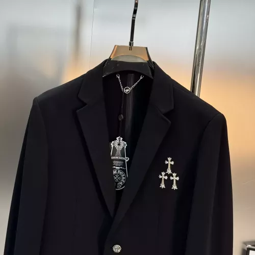 Cheap Chrome Hearts Jackets Long Sleeved For Men #1354627 Replica Wholesale [$130.00 USD] [ITEM#1354627] on Replica Chrome Hearts Jackets