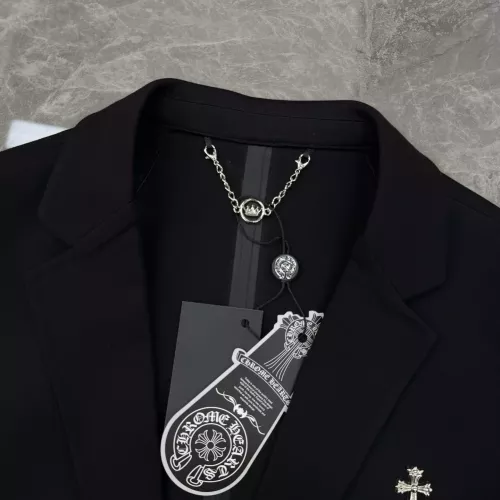 Cheap Chrome Hearts Jackets Long Sleeved For Men #1354627 Replica Wholesale [$130.00 USD] [ITEM#1354627] on Replica Chrome Hearts Jackets