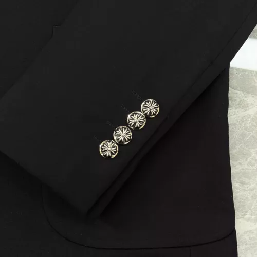 Cheap Chrome Hearts Jackets Long Sleeved For Men #1354627 Replica Wholesale [$130.00 USD] [ITEM#1354627] on Replica Chrome Hearts Jackets