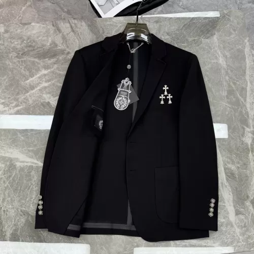 Cheap Chrome Hearts Jackets Long Sleeved For Men #1354627 Replica Wholesale [$130.00 USD] [ITEM#1354627] on Replica Chrome Hearts Jackets