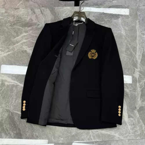 Cheap Dolce &amp; Gabbana D&amp;G Jackets Long Sleeved For Men #1354628 Replica Wholesale [$130.00 USD] [ITEM#1354628] on Replica Dolce &amp; Gabbana D&amp;G Jackets