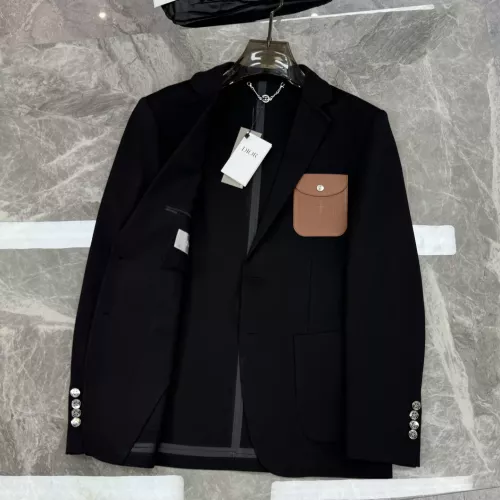 Cheap Christian Dior Jackets Long Sleeved For Men #1354629 Replica Wholesale [$130.00 USD] [ITEM#1354629] on Replica Christian Dior Jackets