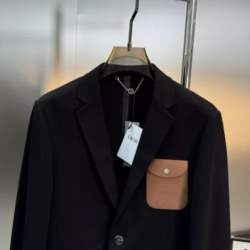 Cheap Christian Dior Jackets Long Sleeved For Men #1354629 Replica Wholesale [$130.00 USD] [ITEM#1354629] on Replica Christian Dior Jackets
