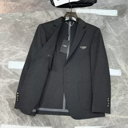 Cheap Fendi Jackets Long Sleeved For Men #1354631 Replica Wholesale [$130.00 USD] [ITEM#1354631] on Replica Fendi Jackets