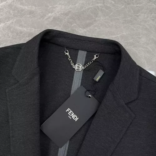 Cheap Fendi Jackets Long Sleeved For Men #1354631 Replica Wholesale [$130.00 USD] [ITEM#1354631] on Replica Fendi Jackets