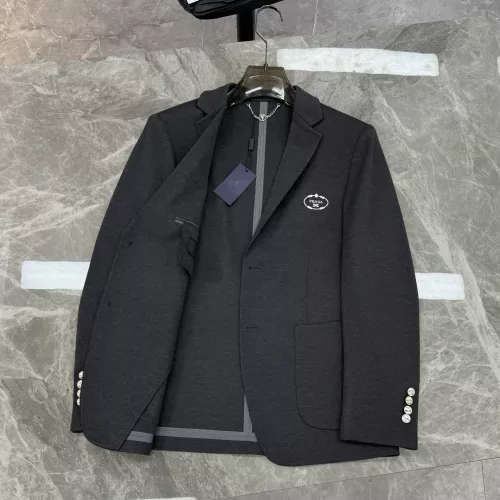 Cheap Prada Jackets Long Sleeved For Men #1354633 Replica Wholesale [$130.00 USD] [ITEM#1354633] on Replica Prada Jackets