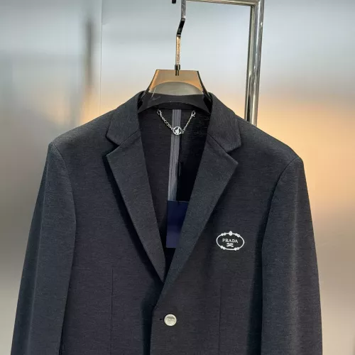 Cheap Prada Jackets Long Sleeved For Men #1354633 Replica Wholesale [$130.00 USD] [ITEM#1354633] on Replica Prada Jackets