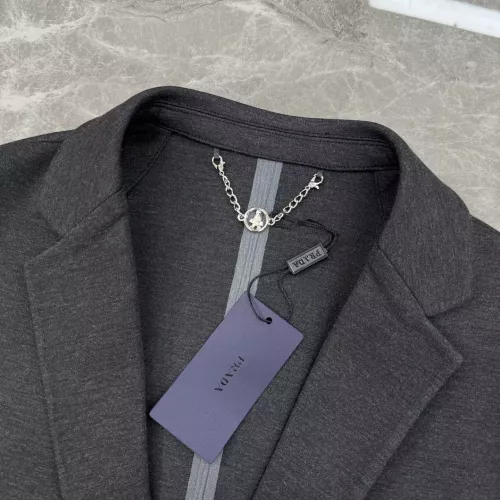Cheap Prada Jackets Long Sleeved For Men #1354633 Replica Wholesale [$130.00 USD] [ITEM#1354633] on Replica Prada Jackets
