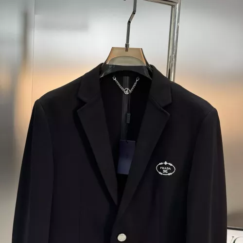 Cheap Prada Jackets Long Sleeved For Men #1354634 Replica Wholesale [$130.00 USD] [ITEM#1354634] on Replica Prada Jackets