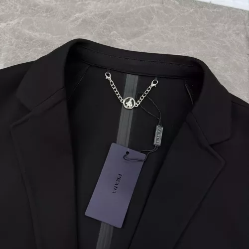 Cheap Prada Jackets Long Sleeved For Men #1354634 Replica Wholesale [$130.00 USD] [ITEM#1354634] on Replica Prada Jackets