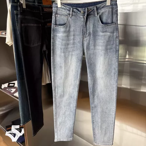 Cheap Christian Dior Jeans For Men #1354636 Replica Wholesale [$98.00 USD] [ITEM#1354636] on Replica Christian Dior Jeans
