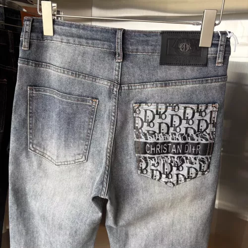 Cheap Christian Dior Jeans For Men #1354636 Replica Wholesale [$98.00 USD] [ITEM#1354636] on Replica Christian Dior Jeans