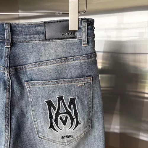 Cheap Amiri Jeans For Men #1354637 Replica Wholesale [$98.00 USD] [ITEM#1354637] on Replica Amiri Jeans