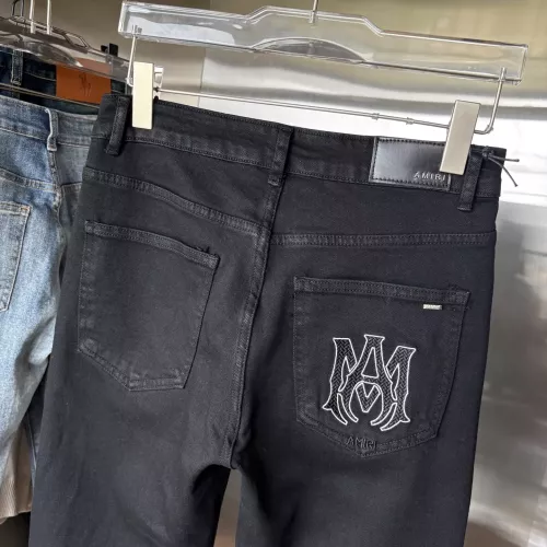 Cheap Amiri Jeans For Men #1354638 Replica Wholesale [$98.00 USD] [ITEM#1354638] on Replica Amiri Jeans