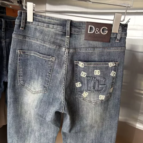 Cheap Dolce &amp; Gabbana D&amp;G Jeans For Men #1354639 Replica Wholesale [$98.00 USD] [ITEM#1354639] on Replica Dolce &amp; Gabbana D&amp;G Jeans