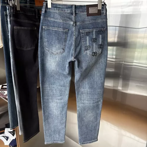 Cheap Dolce &amp; Gabbana D&amp;G Jeans For Men #1354640 Replica Wholesale [$98.00 USD] [ITEM#1354640] on Replica Dolce &amp; Gabbana D&amp;G Jeans
