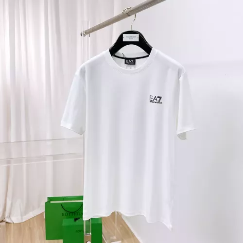 Cheap Armani T-Shirts Short Sleeved For Men #1354641 Replica Wholesale [$76.00 USD] [ITEM#1354641] on Replica Armani T-Shirts