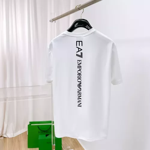 Cheap Armani T-Shirts Short Sleeved For Men #1354641 Replica Wholesale [$76.00 USD] [ITEM#1354641] on Replica Armani T-Shirts