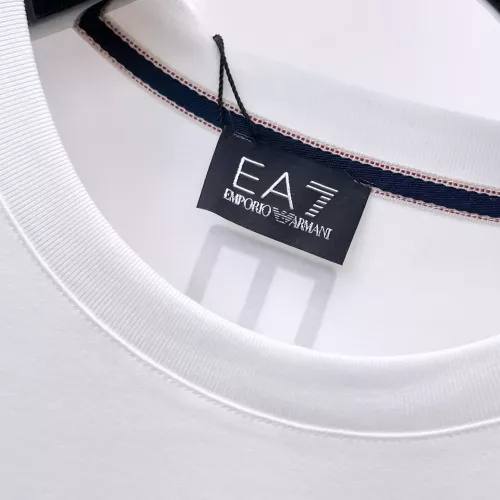 Cheap Armani T-Shirts Short Sleeved For Men #1354641 Replica Wholesale [$76.00 USD] [ITEM#1354641] on Replica Armani T-Shirts