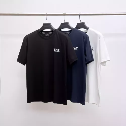 Cheap Armani T-Shirts Short Sleeved For Men #1354643 Replica Wholesale [$76.00 USD] [ITEM#1354643] on Replica Armani T-Shirts