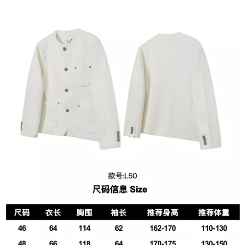 Cheap Louis Vuitton LV Jackets Long Sleeved For Unisex #1354644 Replica Wholesale [$118.00 USD] [ITEM#1354644] on Replica Louis Vuitton LV Jackets