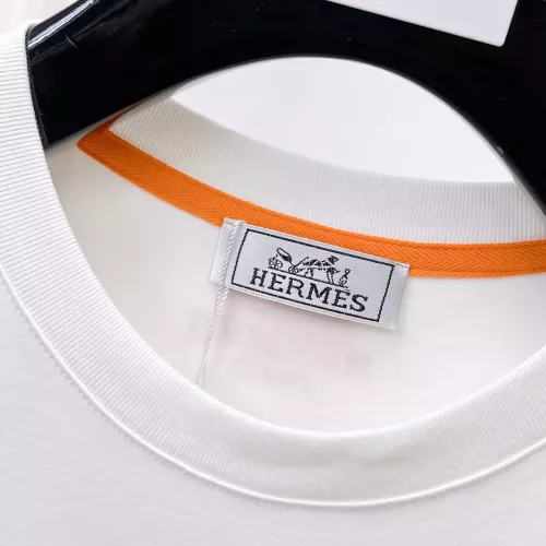 Cheap Hermes T-Shirts Short Sleeved For Men #1354645 Replica Wholesale [$76.00 USD] [ITEM#1354645] on Replica Hermes T-Shirts