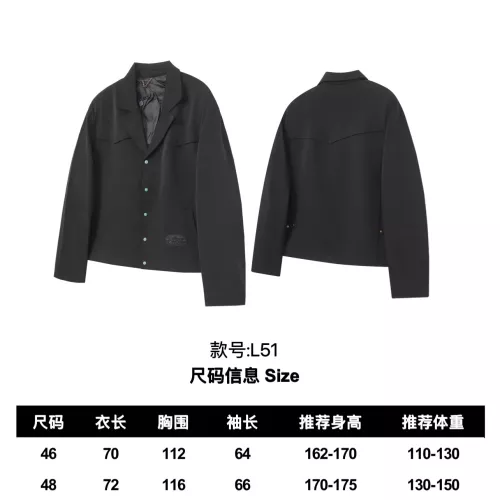 Cheap Louis Vuitton LV Jackets Long Sleeved For Unisex #1354647 Replica Wholesale [$128.00 USD] [ITEM#1354647] on Replica Louis Vuitton LV Jackets