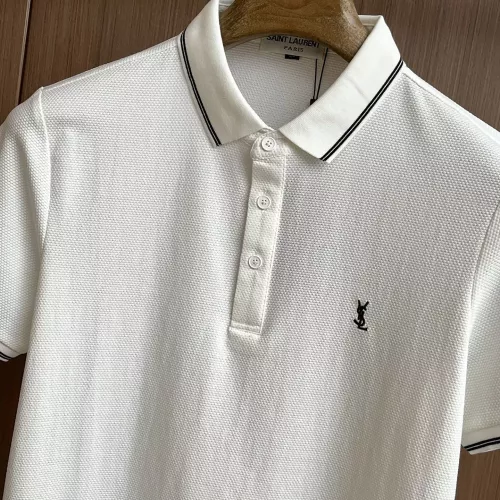 Cheap Yves Saint Laurent YSL T-shirts Short Sleeved For Men #1354651 Replica Wholesale [$76.00 USD] [ITEM#1354651] on Replica Yves Saint Laurent YSL T-shirts