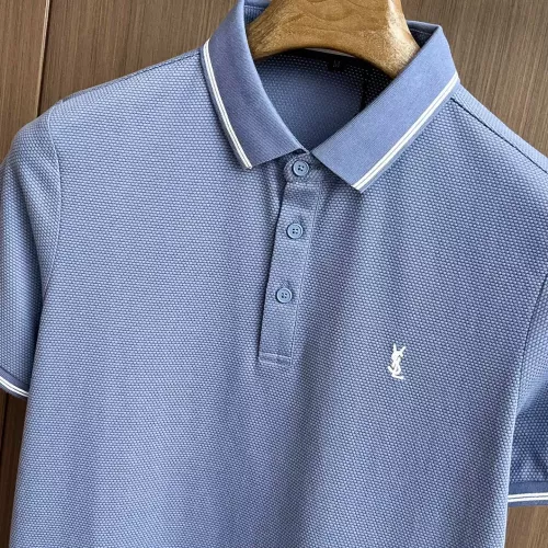 Cheap Yves Saint Laurent YSL T-shirts Short Sleeved For Men #1354652 Replica Wholesale [$76.00 USD] [ITEM#1354652] on Replica Yves Saint Laurent YSL T-shirts