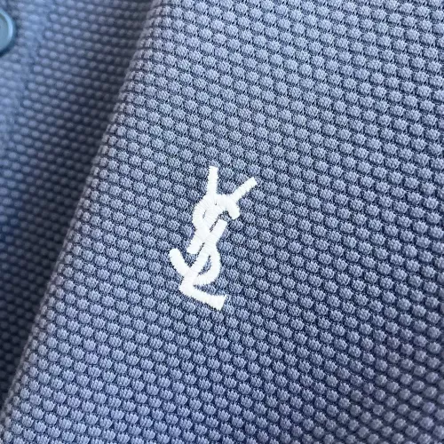 Cheap Yves Saint Laurent YSL T-shirts Short Sleeved For Men #1354652 Replica Wholesale [$76.00 USD] [ITEM#1354652] on Replica Yves Saint Laurent YSL T-shirts